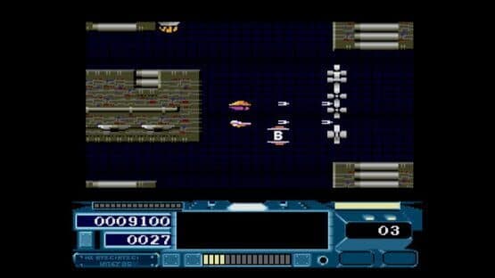 Eggconsole Hydefos MSX2 — screenshot 2