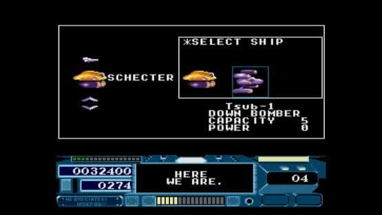 Eggconsole Hydefos MSX2 — screenshot 4