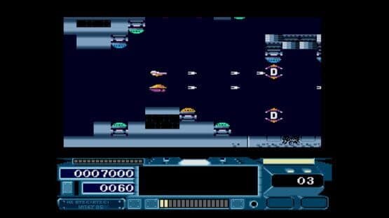 Eggconsole Hydefos MSX2 — screenshot 5