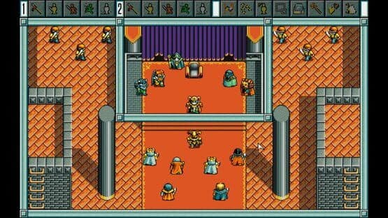 Eggconsole First Queen IV PC-9801 — screenshot 1