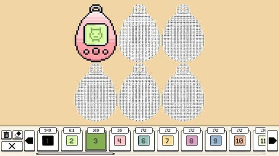 Coloring Pixels: Collection 7 — screenshot 2