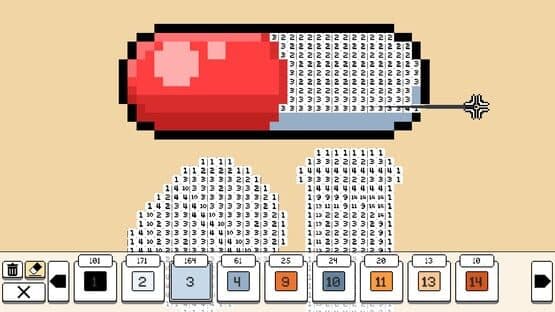 Coloring Pixels: Collection 7 — screenshot 4