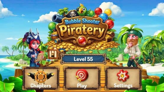 Bubble Shooter Piratery — screenshot 1