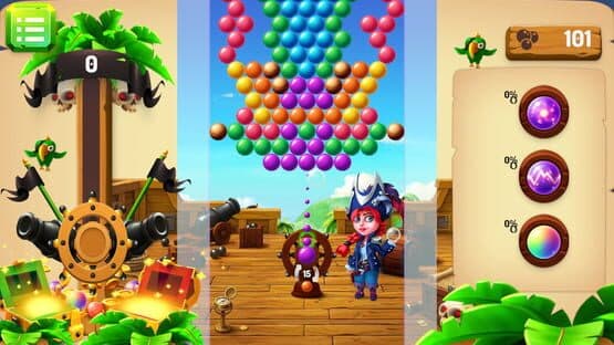 Bubble Shooter Piratery — screenshot 2