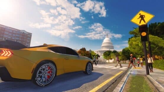 Car Simulator: Driving School — screenshot 6