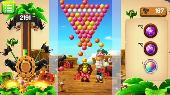 Bubble Shooter Piratery — screenshot 5