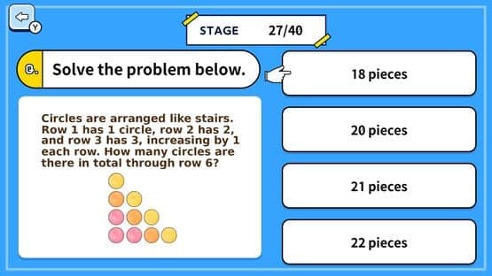 Brain Boost! Basic Math 4-Choice Quiz — screenshot 1