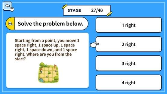 Brain Boost! Basic Math 4-Choice Quiz — screenshot 2