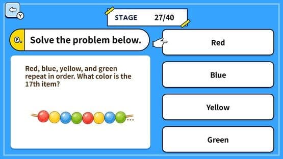 Brain Boost! Basic Math 4-Choice Quiz — screenshot 3