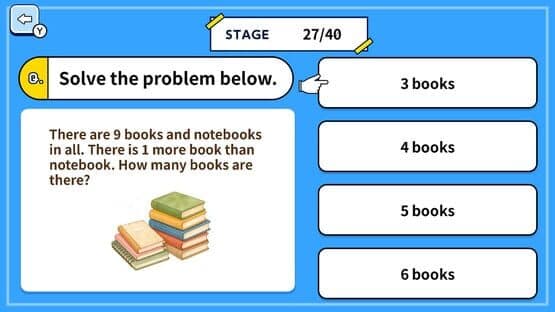 Brain Boost! Basic Math 4-Choice Quiz — screenshot 4