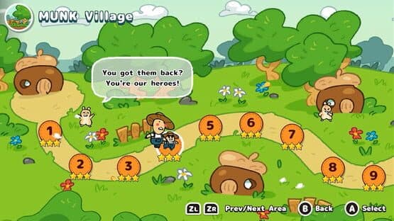 Wacky! Deer & Munk Adventure — screenshot 2