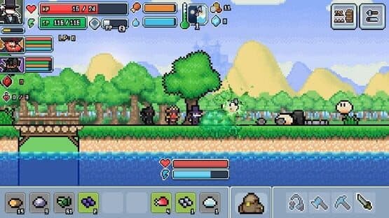 Ultra Pixel Survive 2 — screenshot 2