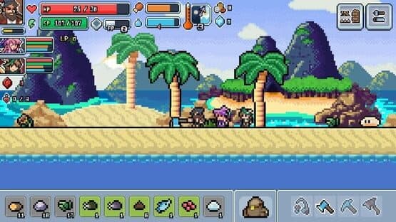 Ultra Pixel Survive 2 — screenshot 3