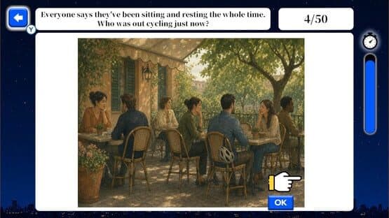 Your Intelligence Will Be Exposed: Mystery Observation Challenge — screenshot 3