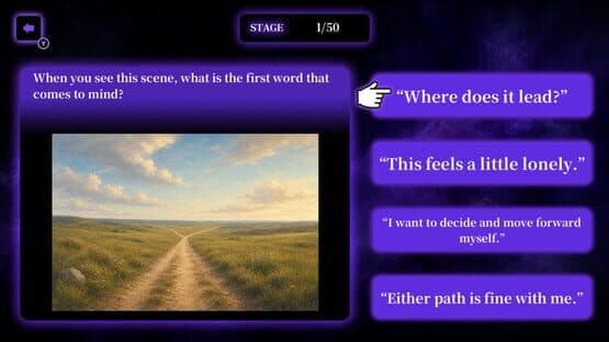 Too Accurate to Be Scary...Your True Feelings Revealed by This Image — screenshot 1