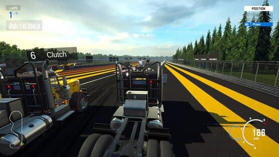 Thunder Trucks: Heavy Racers — screenshot 1