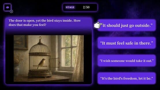 Too Accurate to Be Scary...Your True Feelings Revealed by This Image — screenshot 2