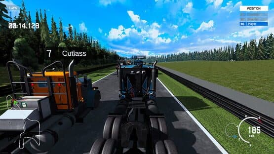 Thunder Trucks: Heavy Racers — screenshot 2