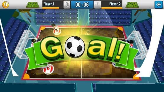 Tabletop Foosball — screenshot 1