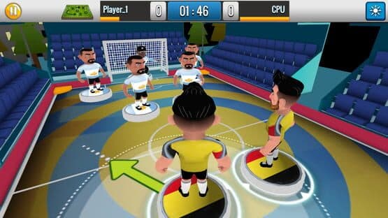 Tabletop Foosball — screenshot 2