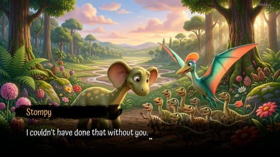 Stompy's Big Adventure — screenshot 1