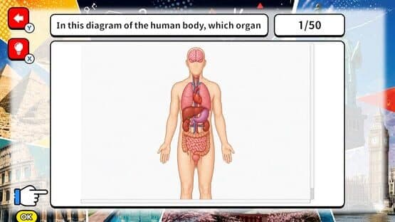 Spot It in the Picture! Worldwide Knowledge x Academic Quiz — screenshot 1