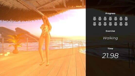 Get Fit: Beach Girls — screenshot 2