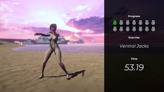 Get Fit: Beach Girls — screenshot 3