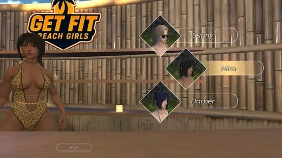 Get Fit: Beach Girls — screenshot 4