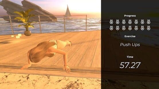 Get Fit: Beach Girls — screenshot 6
