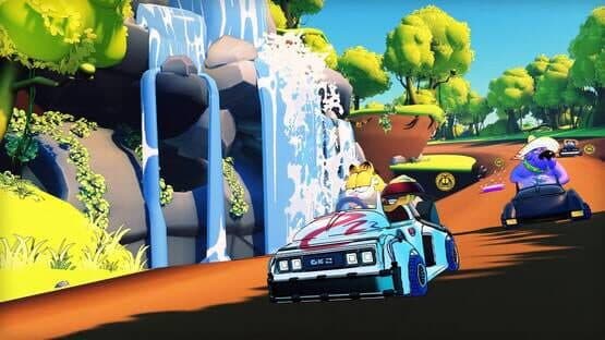 Garfield Kart Road 67 2 in 1 — screenshot 1
