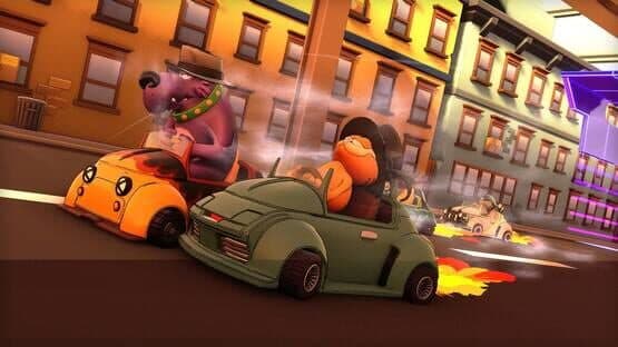 Garfield Kart Road 67 2 in 1 — screenshot 2