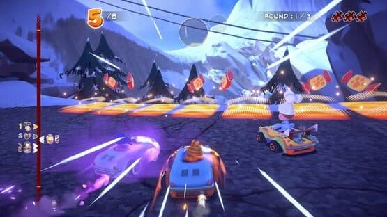 Garfield Kart Road 67 2 in 1 — screenshot 4
