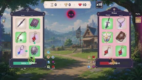 Lootbag Tactics — screenshot 1