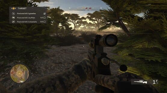 Hunter Desert Simulator: Sniper Rifle — screenshot 6