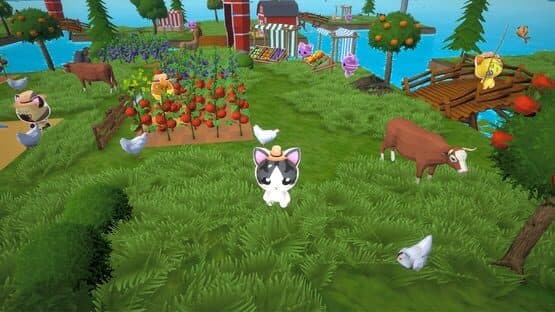 Kitty Farm Island — screenshot 1