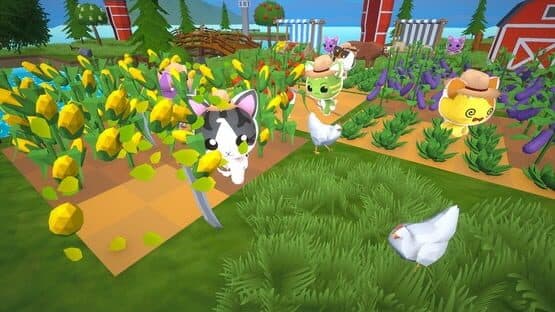 Kitty Farm Island — screenshot 2