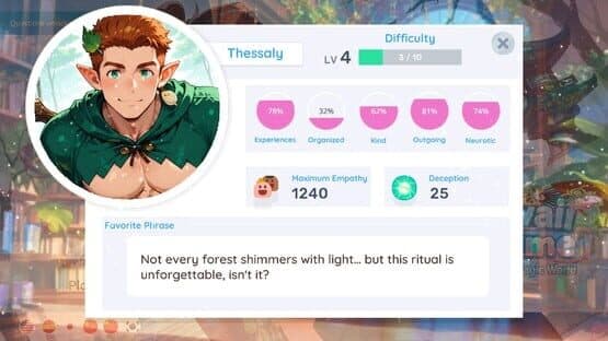 Kawaii Anime: Cute Boys Magic World — screenshot 4