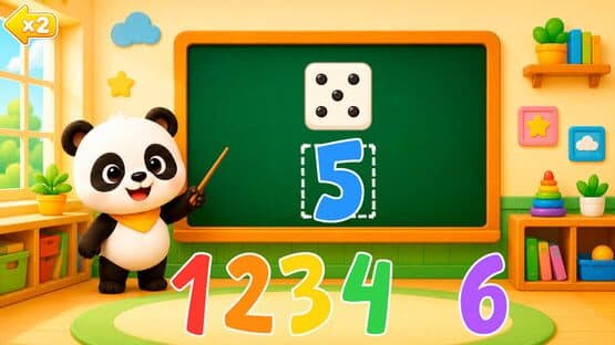 Little Number Daycare: Learn, Count, Say, Play for Toddlers — screenshot 1