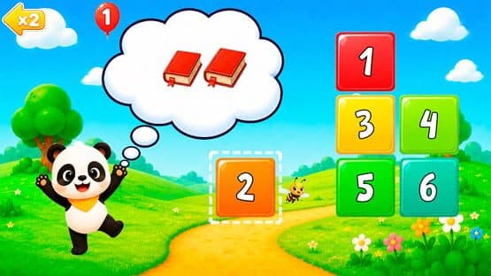 Little Number Daycare: Learn, Count, Say, Play for Toddlers — screenshot 2