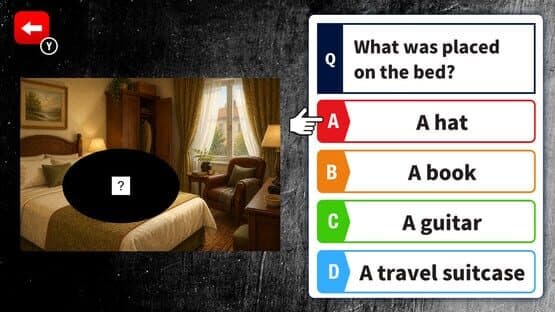 Memorize the Evidence: 1-Minute Memory Mystery — screenshot 4
