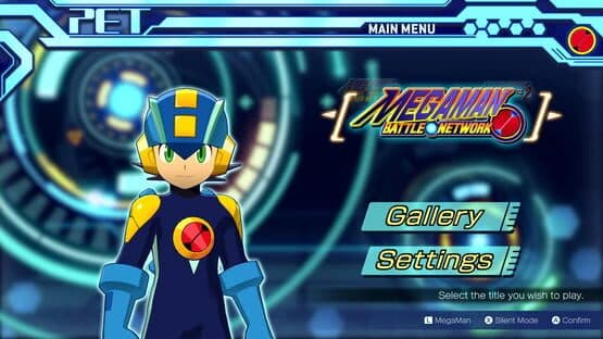 Mega Man Cyber Wave Pack — screenshot 1