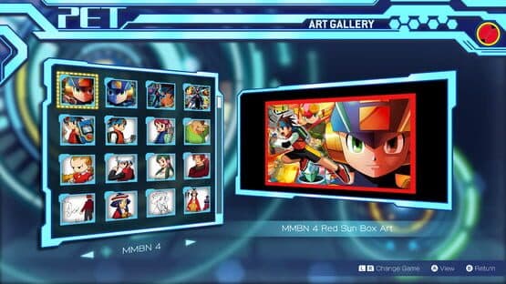 Mega Man Cyber Wave Pack — screenshot 2