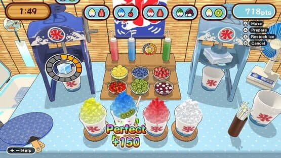 Make it! Shaved Ice — screenshot 1