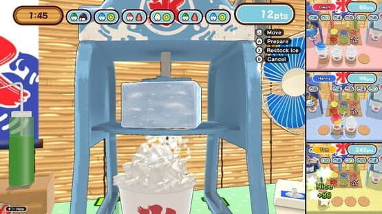 Make it! Shaved Ice — screenshot 2