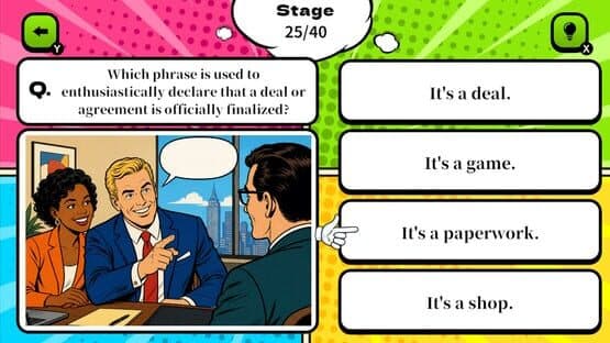 Manga English Native Phrase Quiz — screenshot 4