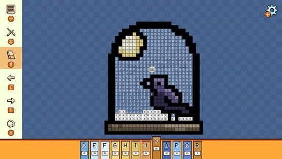 Pixel Cross Stitch Color by Number: Miniatures — screenshot 1