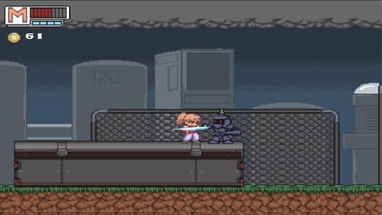 Pixel Game Maker Series Arcanion: The Mekanos Invasion — screenshot 2