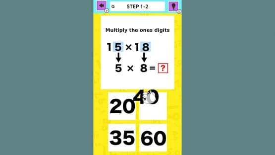 Place & Learn 19×19 Mental Math — screenshot 2