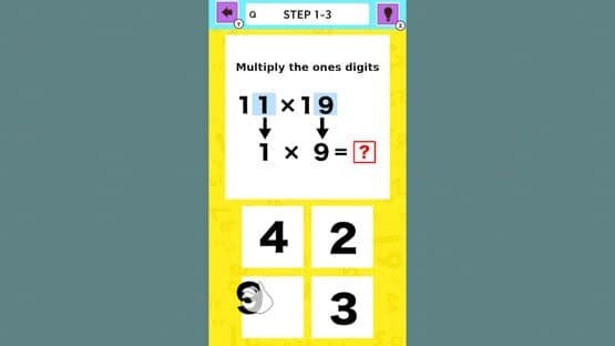 Place & Learn 19×19 Mental Math — screenshot 3